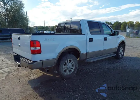 2006 Ford F-150 Fx4/Lariat/Xlt from USA, damaged, VIN 1FTPW14516KB54089